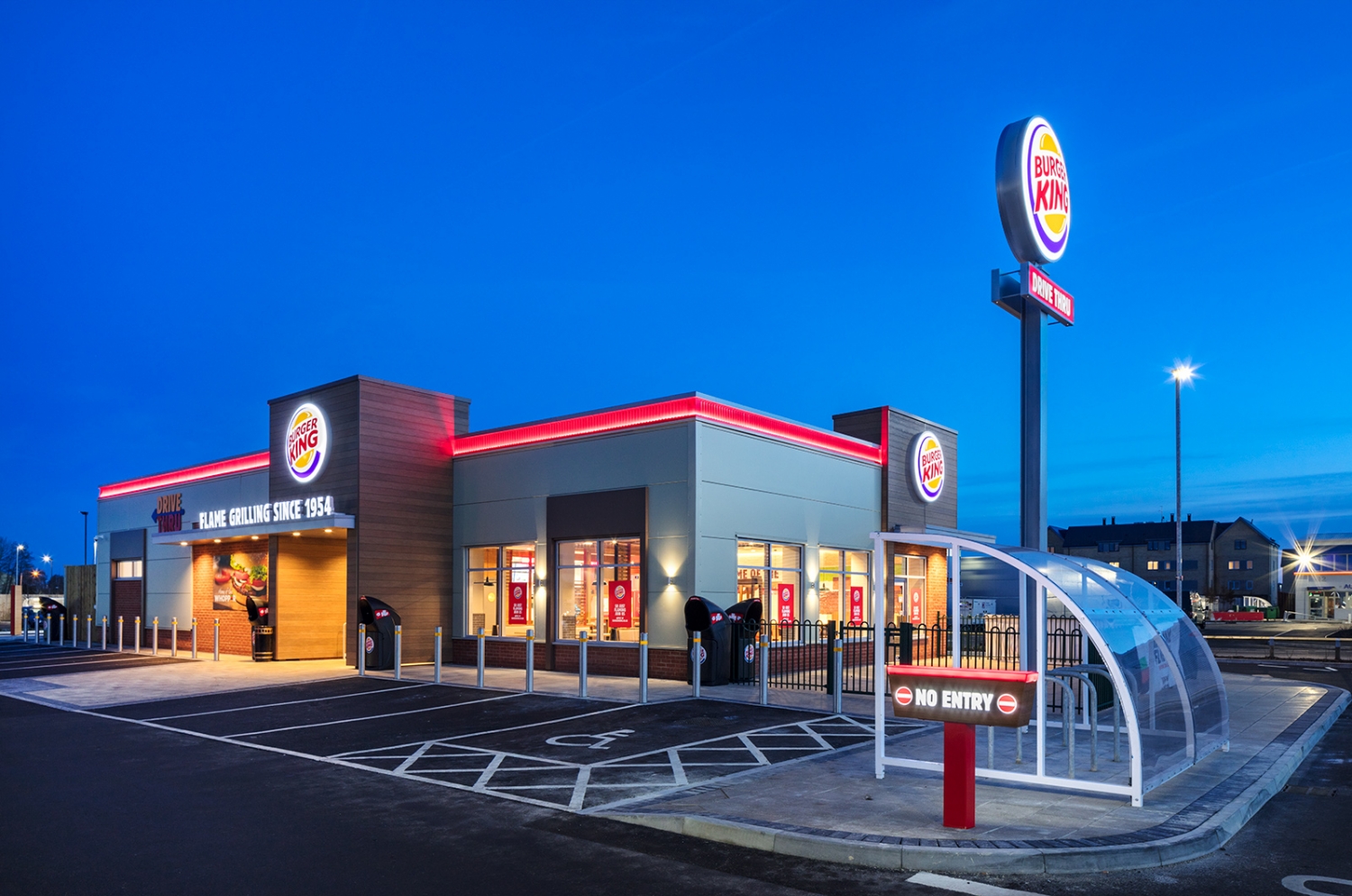 Burger King UK Drive-Thru - nationwide
